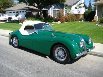 1954 Jaguar XK120 for sale in California