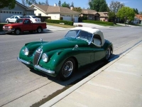 1954 Jaguar XK120 for sale in California (ID-81982)