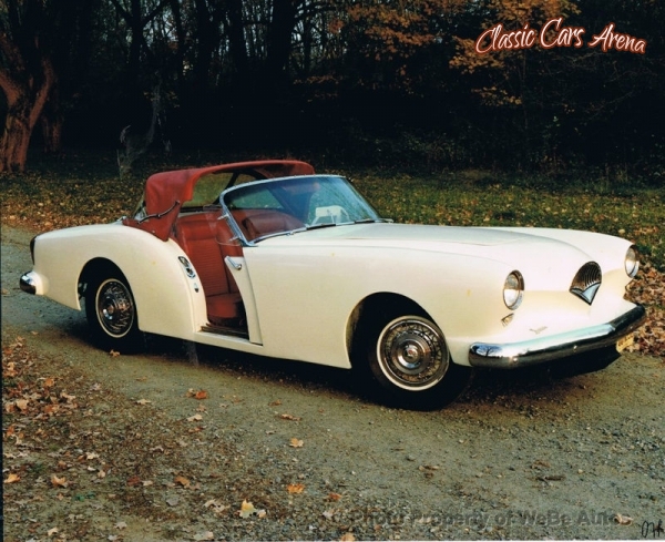 1954 Kaiser Darrin for sale in North Plainfield, New Jersey (ID-54130)