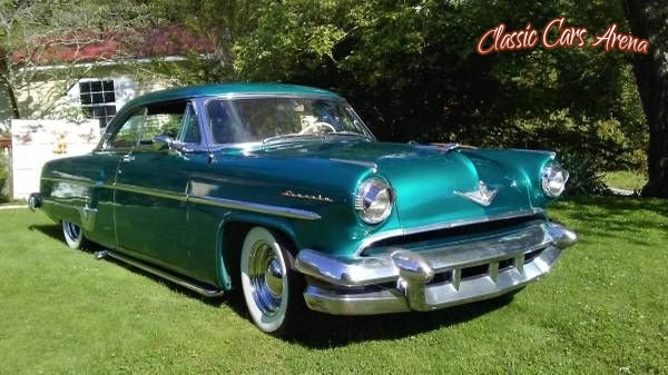 1954 Lincoln Capri for sale in Michigan (ID-43271) 1954 Lincoln Capri for sale in Michigan (ID-43271)