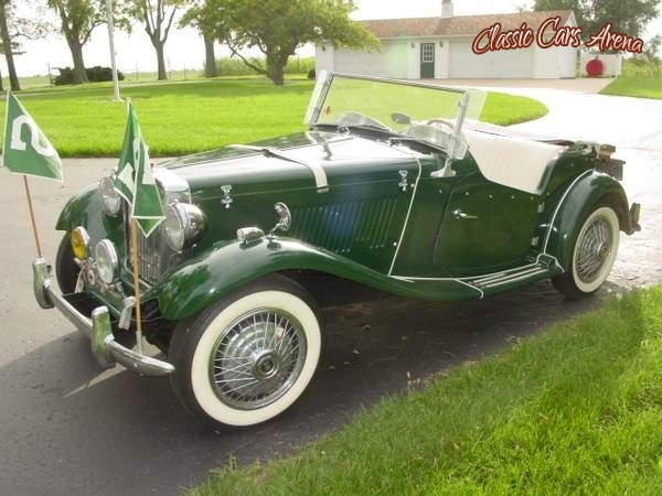 1954 MG TD for sale in Michigan (ID-12330) 1954 MG TD for sale in Michigan (ID-12330)