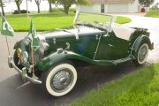 1954 MG TD for sale