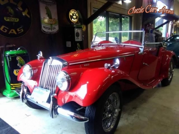 1954 MG TF 1500 for sale in Michigan (ID-26267)