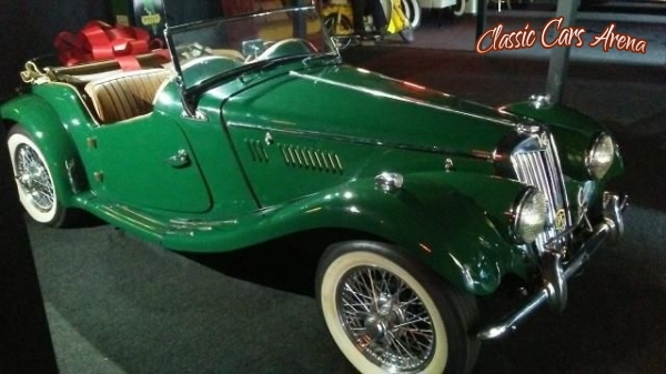 1954 MG TF 1500 for sale in Michigan (ID-33251) 1954 MG TF 1500 for sale in Michigan (ID-33251)