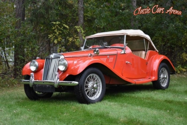 1954 MG TF for sale in Michigan (ID-44190)
