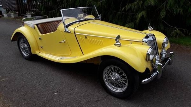 1954 MG TF for sale in Oregon (ID-79617)
