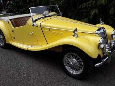 1954 MG TF for sale