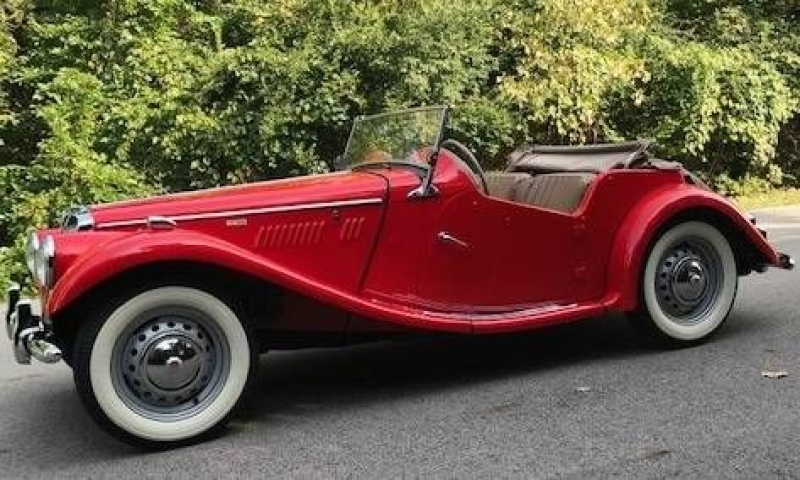 1954 MG TF 1500 for sale in Ohio (ID-84885)