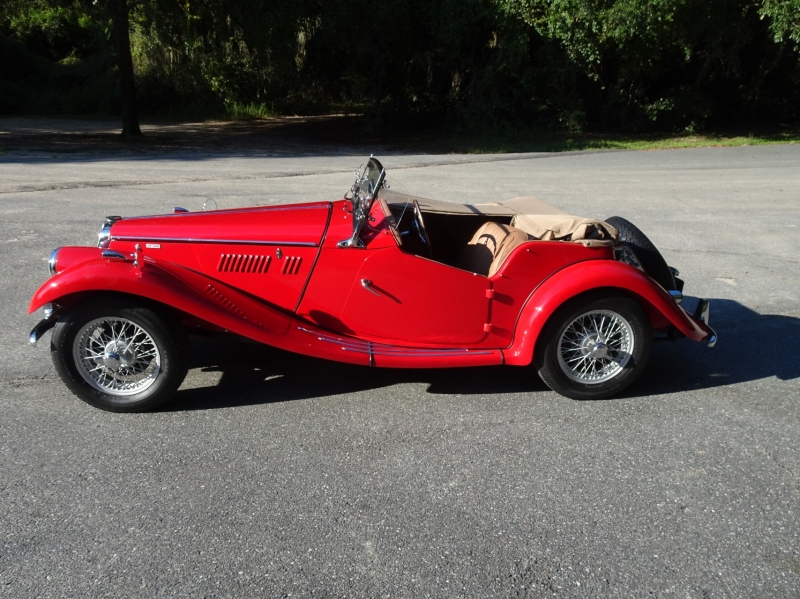 1954 MG TF 1500 for sale in Tallahassee, Florida (ID-92461) 1954 MG TF 1500 for sale in Tallahassee, Florida (ID-92461)