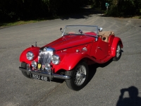 1954 MG TF 1500 for sale in Tallahassee, Florida (ID-92461)