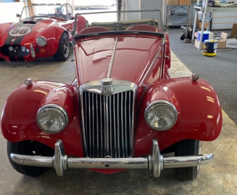 1954 MG TF for sale in Ann Arbor, Michigan (ID-93991) 1954 MG TF for sale in Ann Arbor, Michigan (ID-93991)