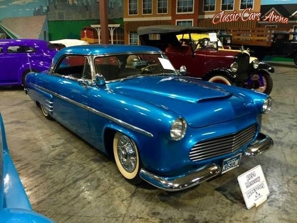 1954 Mercury Coupe for sale in Michigan (ID-17037)