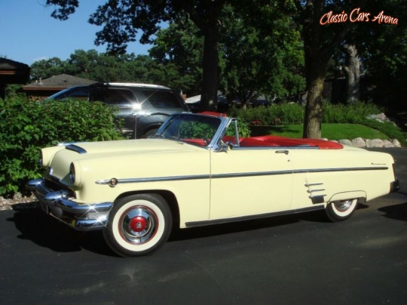 1954 Mercury Monterey for sale in Michigan (ID-76146)