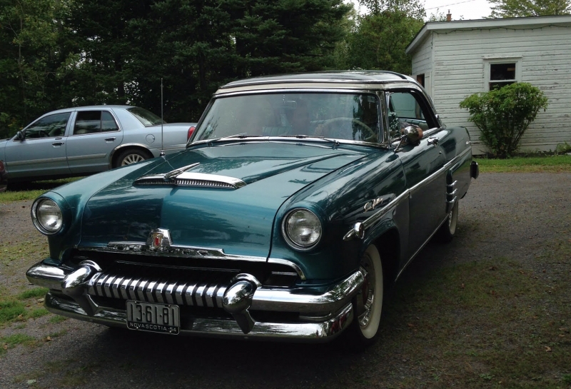 1954 Mercury Sun Valley for sale in Pleasant Valley, Nova Scotia (ID-115944) 1954 Mercury Sun Valley for sale in Pleasant Valley, Nova Scotia (ID-115944)