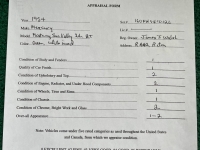 1954 Mercury Sun Valley for sale in Pleasant Valley, Nova Scotia (ID-115944)