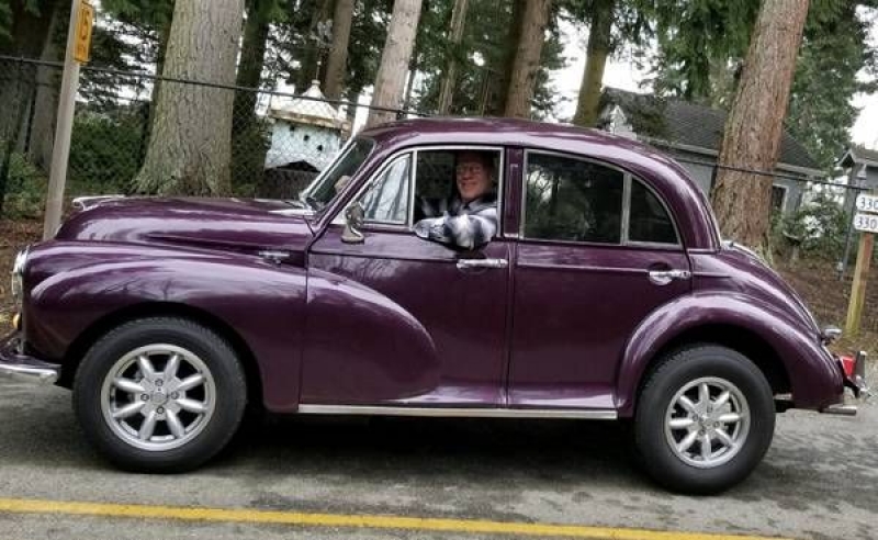 1954 Morris Minor for sale in Washington (ID-85199)