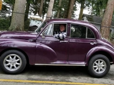 1954 Morris Minor for sale in Washington