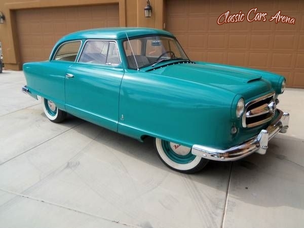 1954 Nash Airflyte for sale in Michigan (ID-14133)