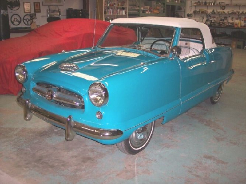 1954 Nash Metropolitan for sale in Michigan (ID-81814)