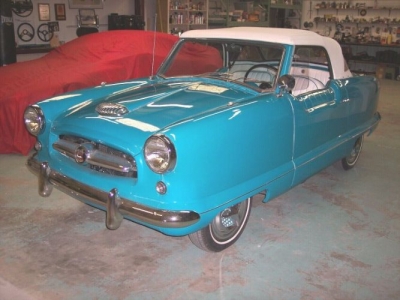1954 Nash Metropolitan for sale