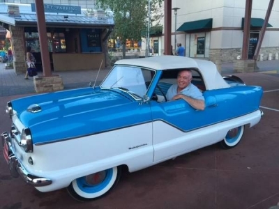 1954 Nash Metropolitan for sale
