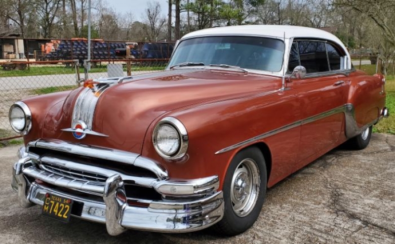 1954 Pontiac Chieftain for sale in Michigan (ID-84301)