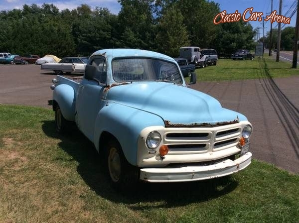 1954 Studebaker Pickup for sale in Michigan (ID-6501) 1954 Studebaker Pickup for sale in Michigan (ID-6501)