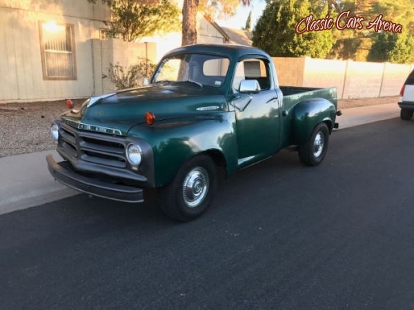 1954 Studebaker Pickup for sale in Michigan (ID-19684) 1954 Studebaker Pickup for sale in Michigan (ID-19684)