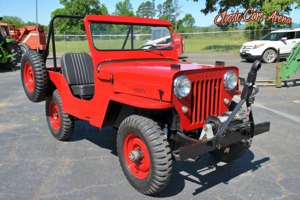 1954 Willys Jeep for sale in Michigan (ID-12243)