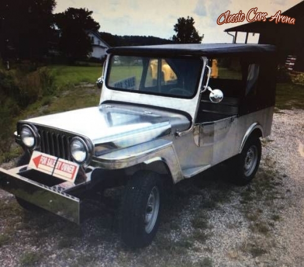 1954 Willys Jeep for sale in Michigan (ID-20313)