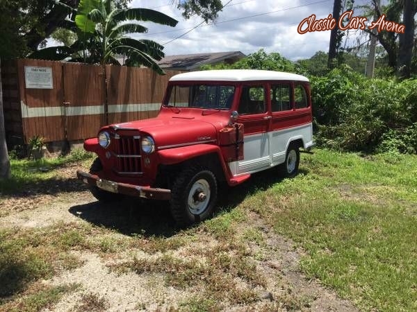 1954 Willys Jeep for sale in Michigan (ID-25360)