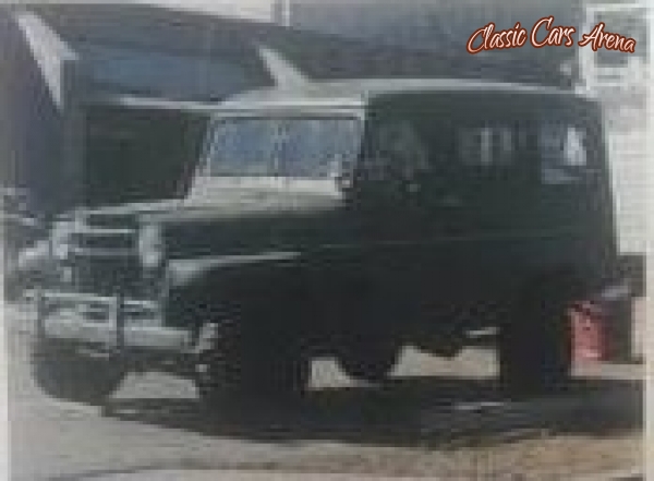 1954 Willys Jeep for sale in Michigan (ID-30811)