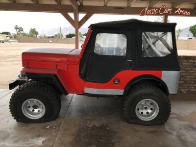 1954 Willys Jeep for sale