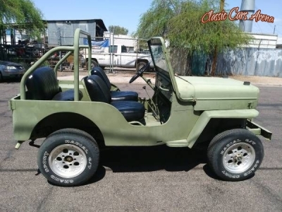 1954 Willys DNC for sale 1954 Willys DNC for sale