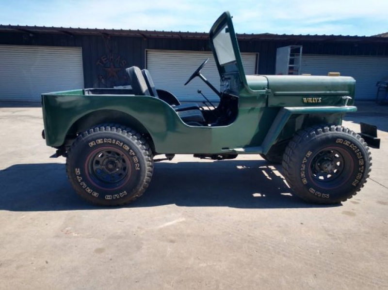 1954 Willys Jeep for sale in Texas (ID-83259)