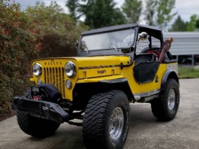 1954 Willys Jeep for sale