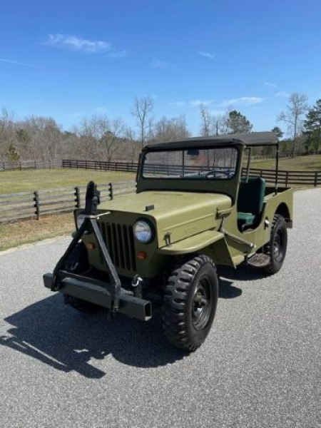 1954 Willys Jeep for sale in Michigan (ID-87989)