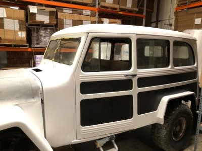 1954 Willys Wagon for sale in United States