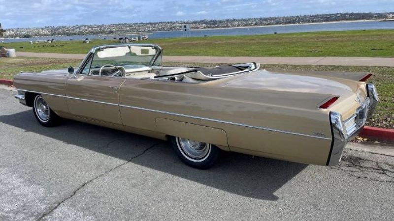 1954 Cadillac DeVille for sale in Michigan (ID-114190)