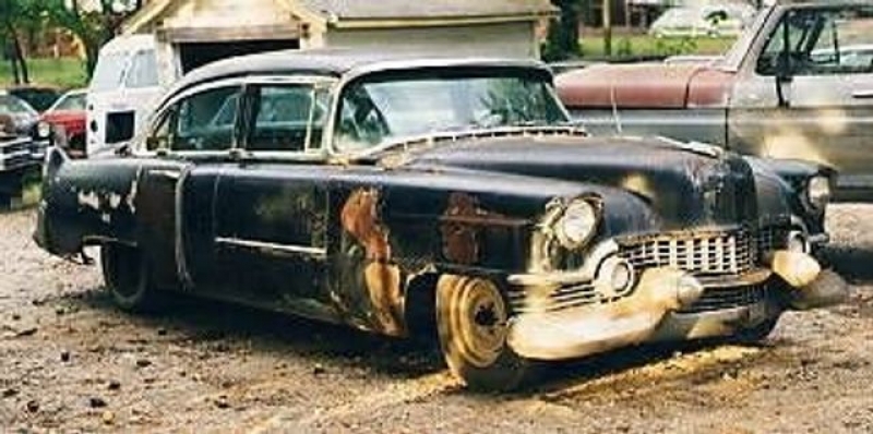 1954 Cadillac Series 62 for sale in Riverhead, New York (ID-110984) 1954 Cadillac Series 62 for sale in Riverhead, New York (ID-110984)