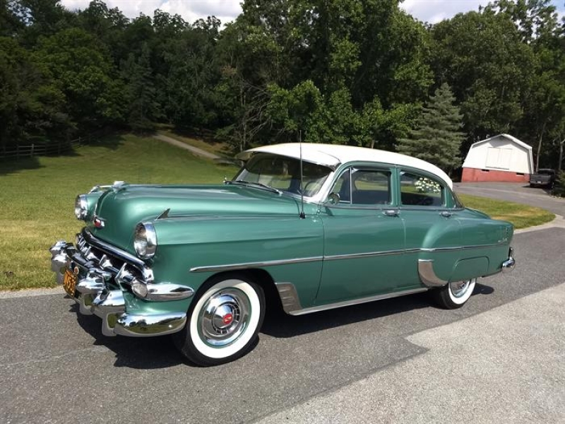 1954 Chevrolet 210 for sale in Michigan (ID-133874)