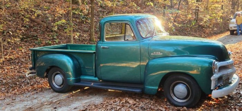 1954 Chevrolet 3100 for sale in Michigan (ID-110291) 1954 Chevrolet 3100 for sale in Michigan (ID-110291)