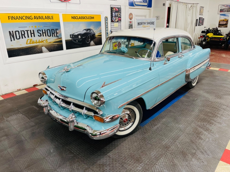 1954 Chevrolet Bel Air for sale in Mundelein, Illinois (ID-111753) 1954 Chevrolet Bel Air for sale in Mundelein, Illinois (ID-111753)