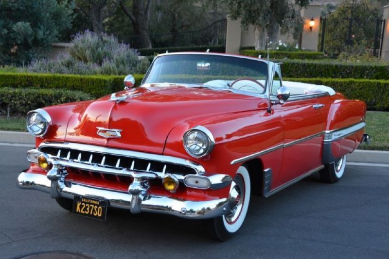 1954 Chevrolet Bel Air for sale in Michigan (ID-114698)