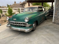 1954 Chevrolet Bel Air for sale in Michigan (ID-117982)