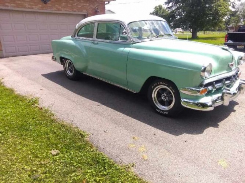 1954 Chevrolet Bel Air for sale in Michigan (ID-119048) 1954 Chevrolet Bel Air for sale in Michigan (ID-119048)