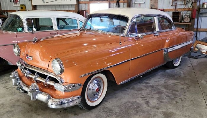 1954 Chevrolet Bel Air for sale in Michigan (ID-122979)