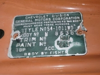 1954 Chevrolet Bel Air for sale in Michigan (ID-122979)