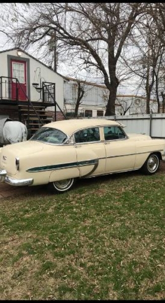 1954 Chevrolet Bel Air for sale in Michigan (ID-123904)