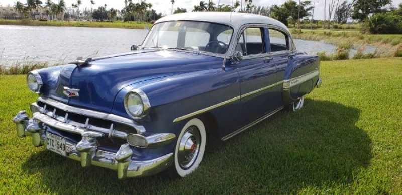 1954 Chevrolet Bel Air for sale in Michigan (ID-141606)